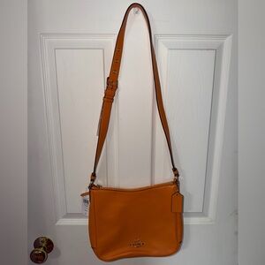 Discontinued Vintage Coach Leather Crossbody Bag